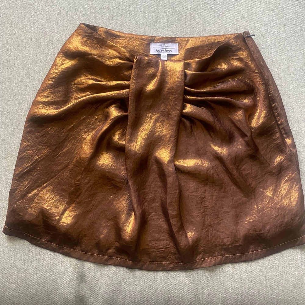 METALLIC & other stories Skirt